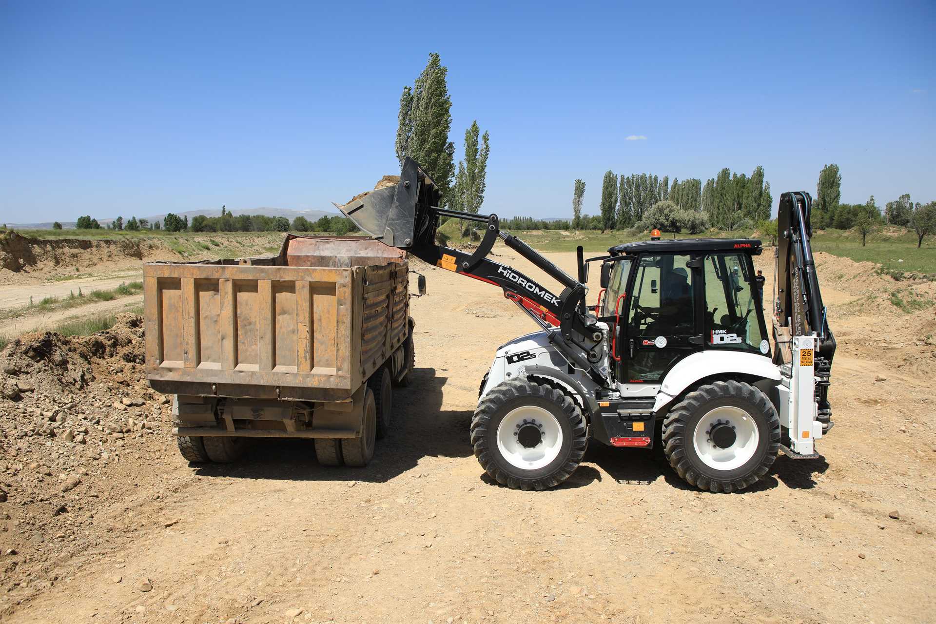 HIDROMEK 102S ALPHA H4 Фото - 7